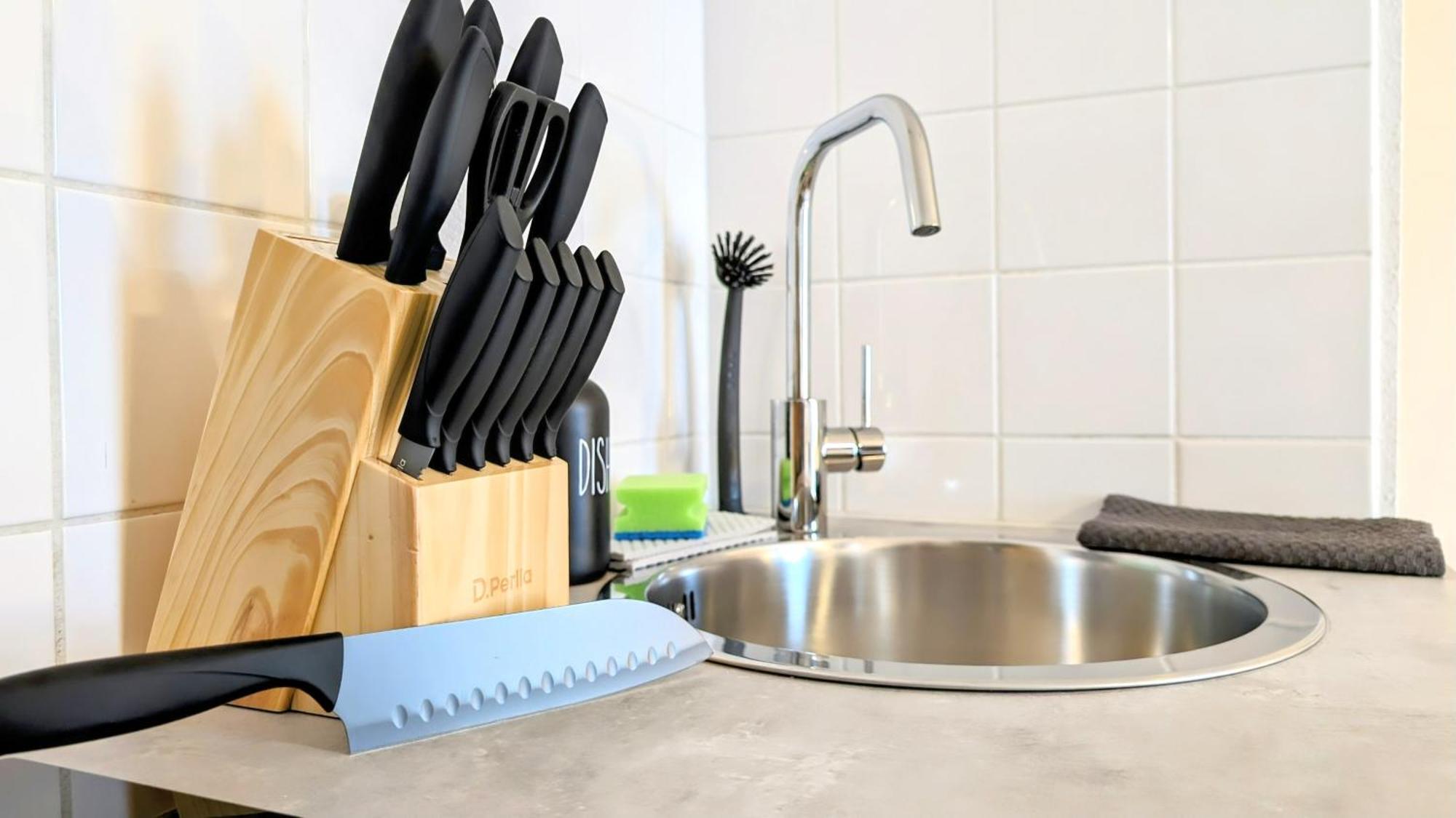 Andriss - Study & Work Apartments - Wifi - Kitchen Kaiserslautern Ngoại thất bức ảnh